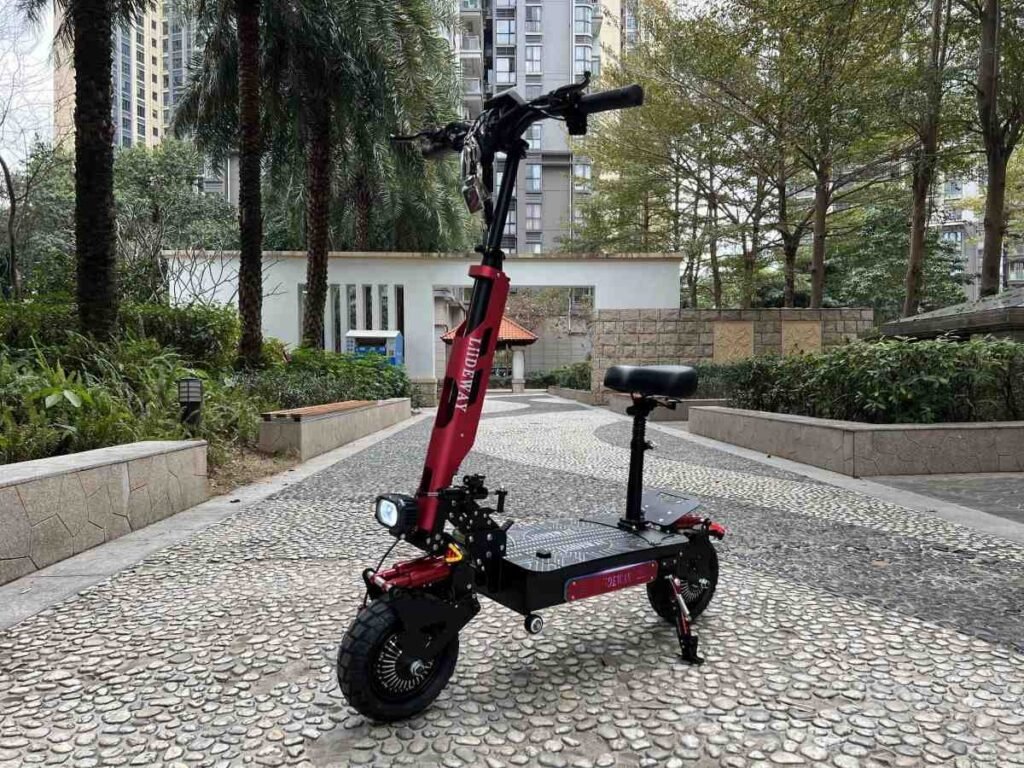 electric scooter car liideway factory