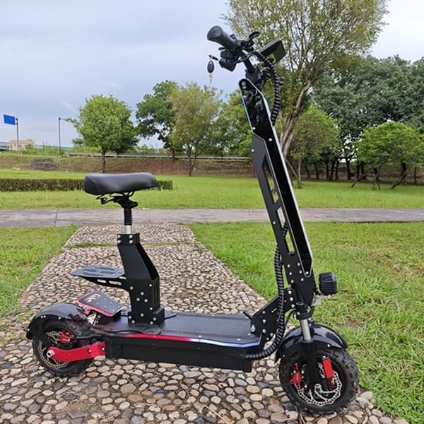 electric scooter charging station