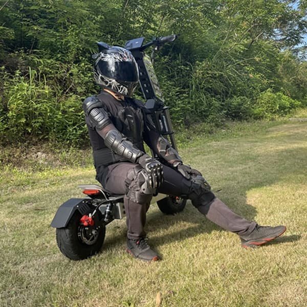 electric scooter child girl
