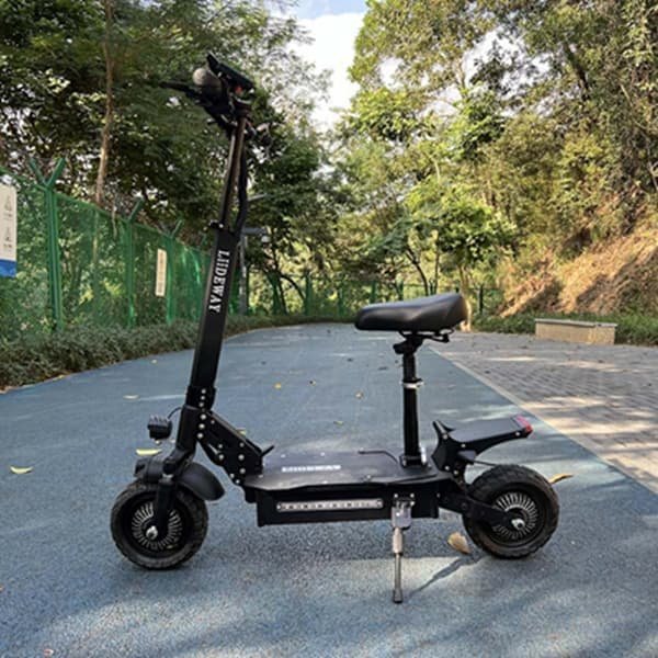 electric scooter chopper fat tire