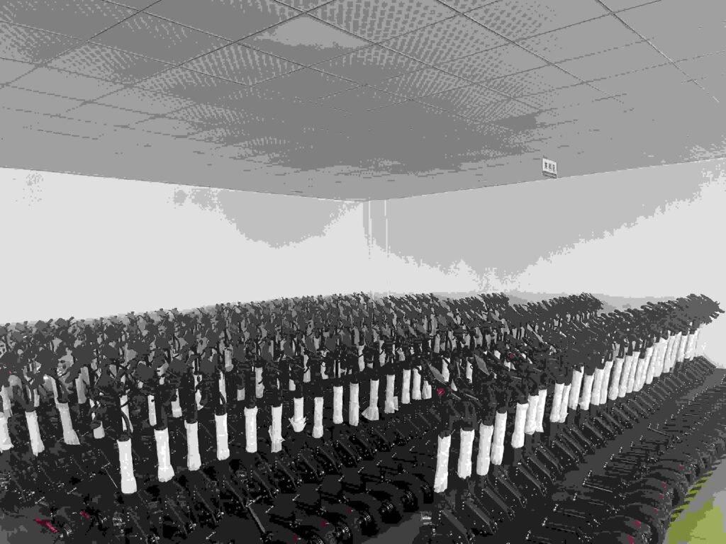 electric scooter cp 6 liideway factory