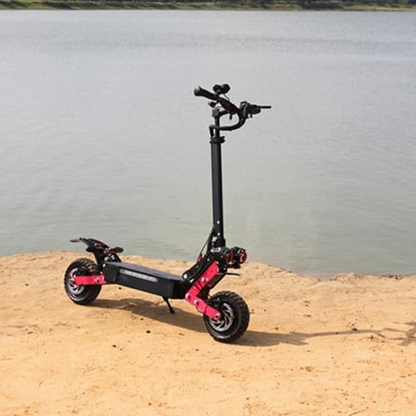 electric scooter dual engine
