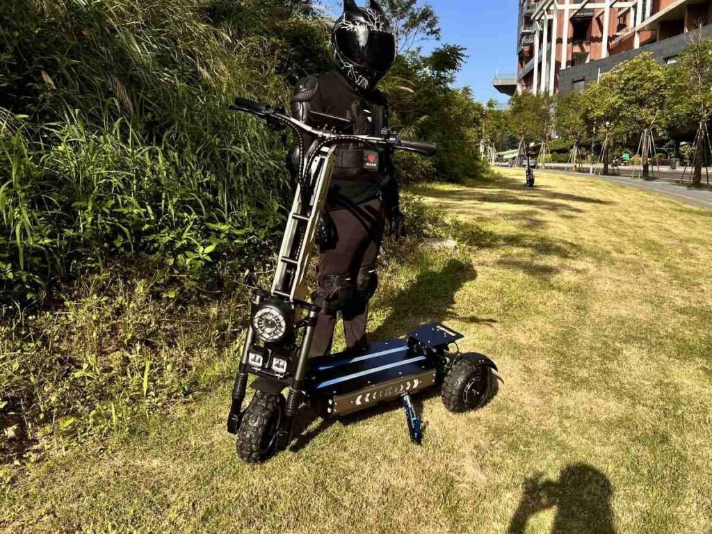 electric scooter dual motor suspension liideway factory