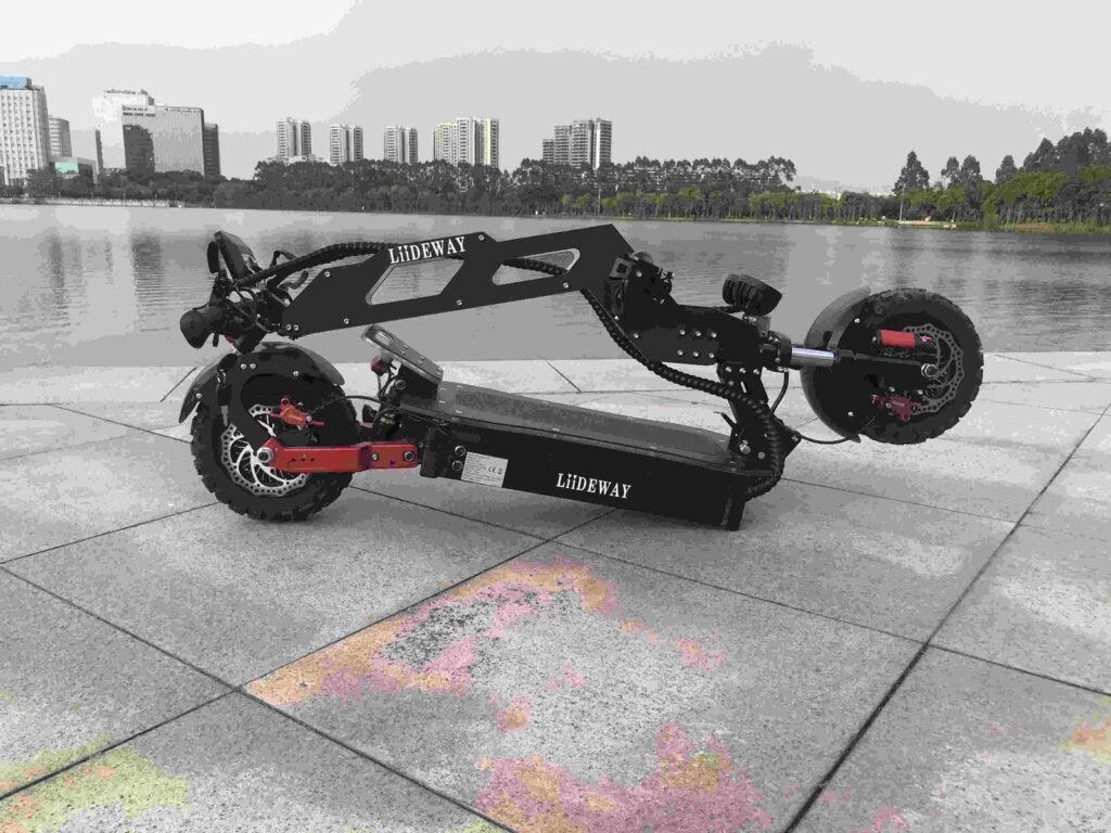 electric scooter dualtron x2 foldable liideway factory