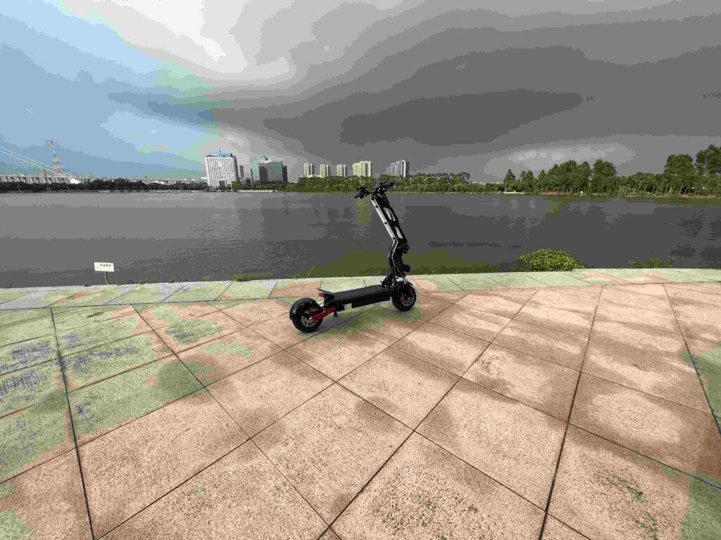 electric scooter ducati liideway factory