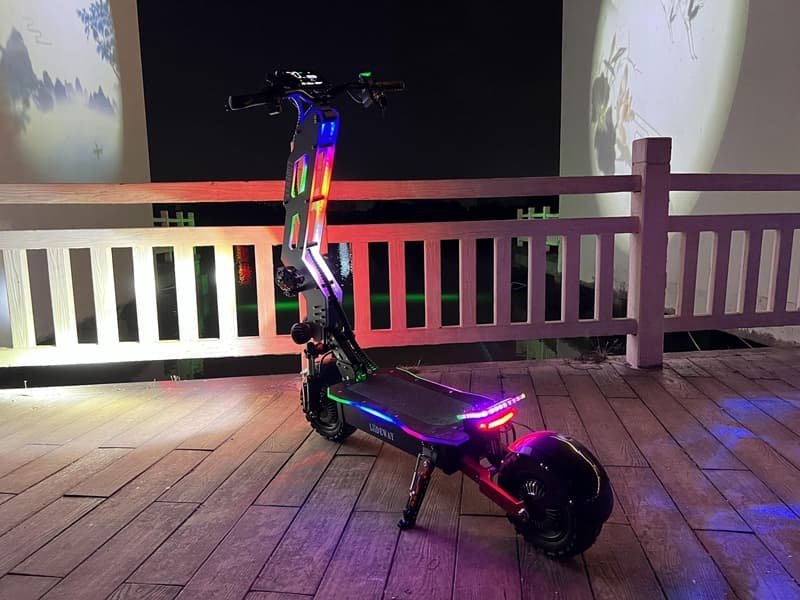 electric scooter duel wheel