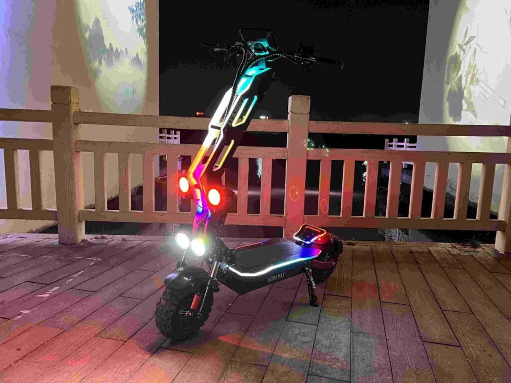electric scooter egypt liideway factory