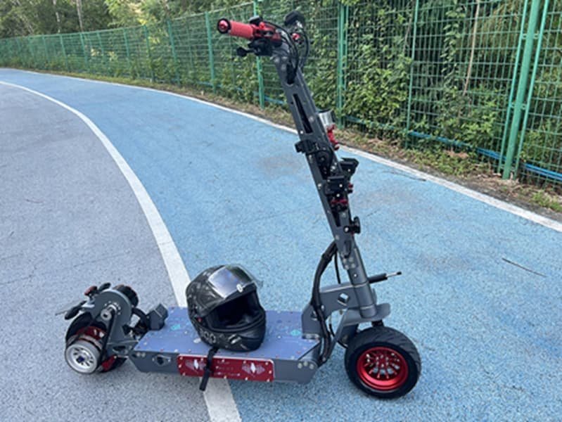 electric scooter export