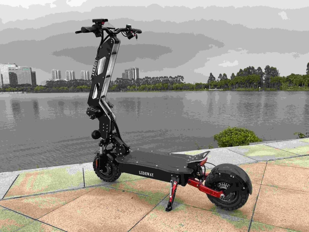 electric scooter fast suspension liideway factory