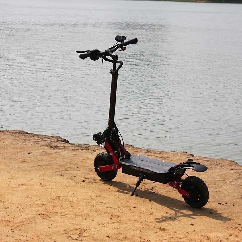 electric scooter fast suspension cheap liideway factory