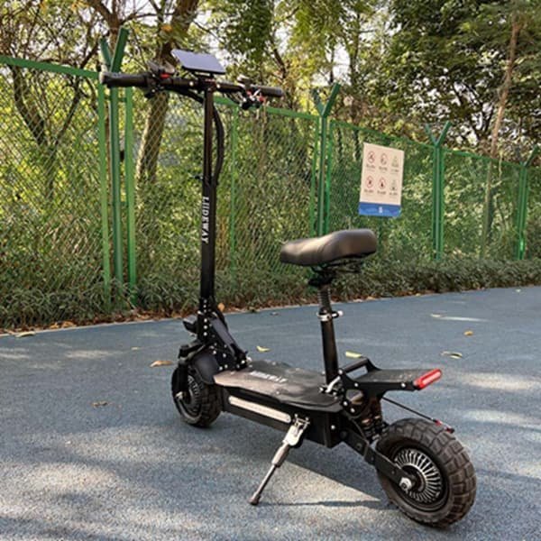 electric scooter for 2 people