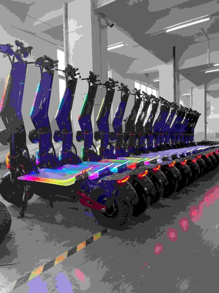 electric scooter for kids ages 8-12 liideway factory