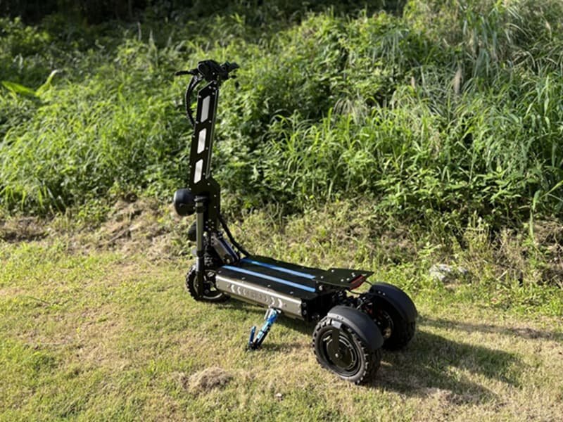 electric scooter frame