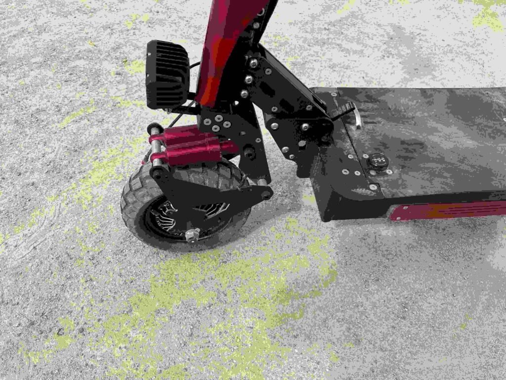 electric scooter front shock liideway factory