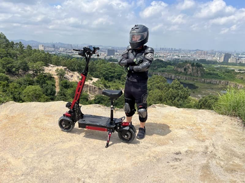 electric scooter gearbox