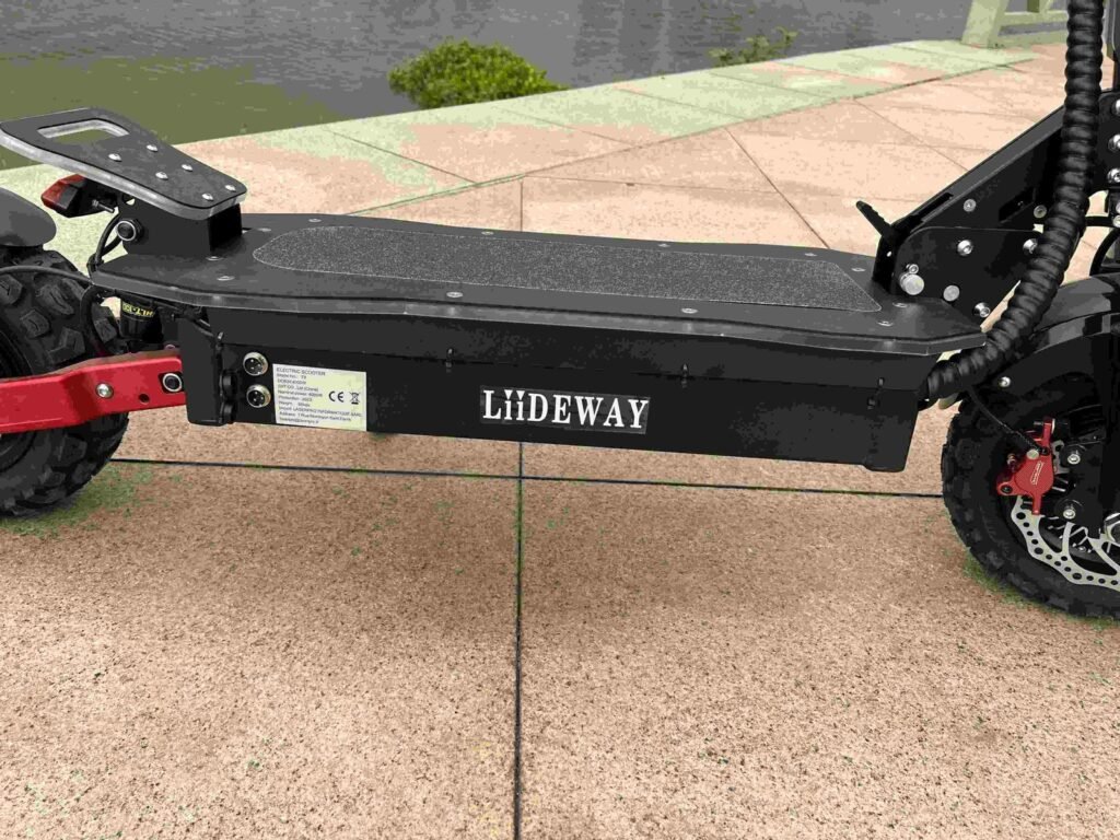 electric scooter harley liideway factory