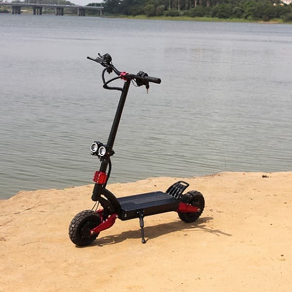 electric scooter heavy duty