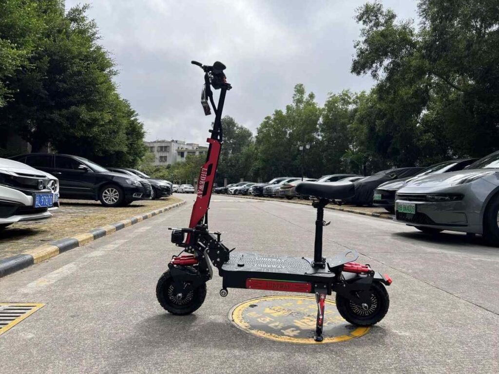 electric scooter helo knight liideway factory