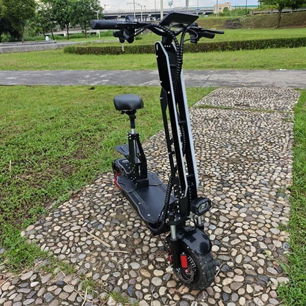 electric scooter housing