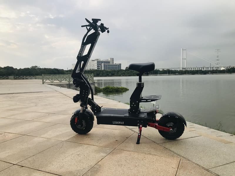 electric scooter ignition