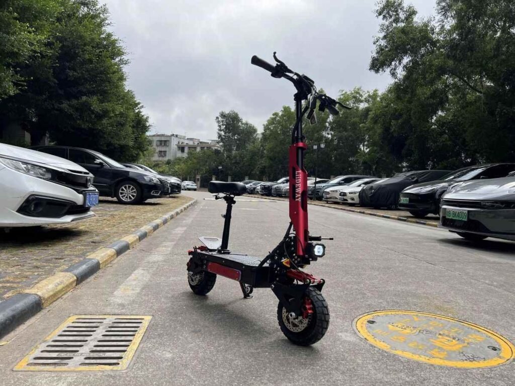 electric scooter in turkey liideway factory