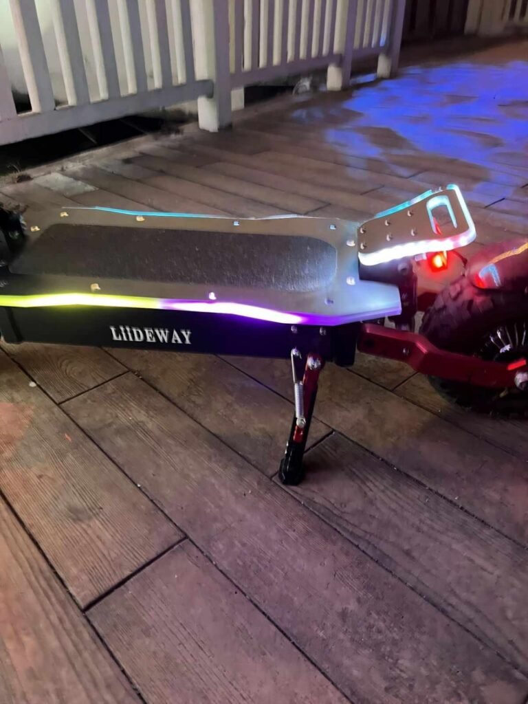 electric scooter israel liideway factory