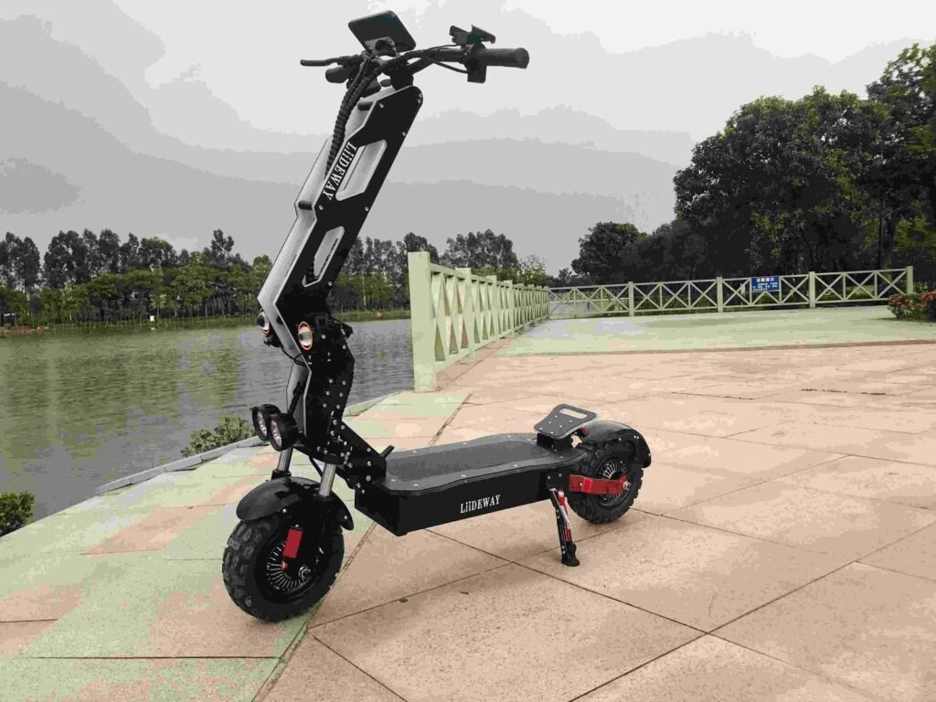electric scooter japan liideway factory