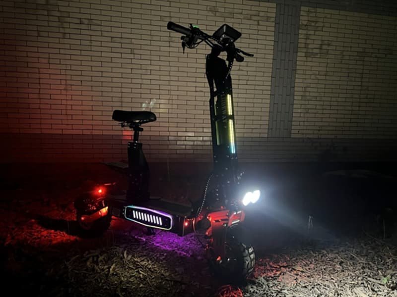 electric scooter jetson