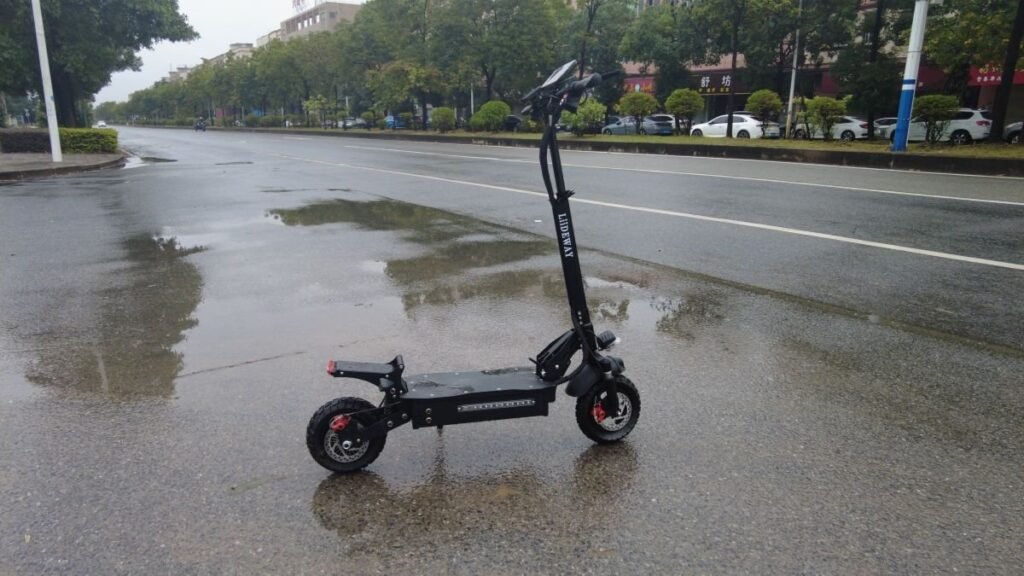 electric scooter k6 pro liideway factory