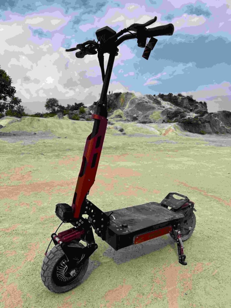 electric scooter korea liideway factory