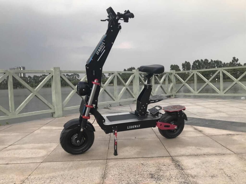 electric scooter kukirin g4 liideway factory