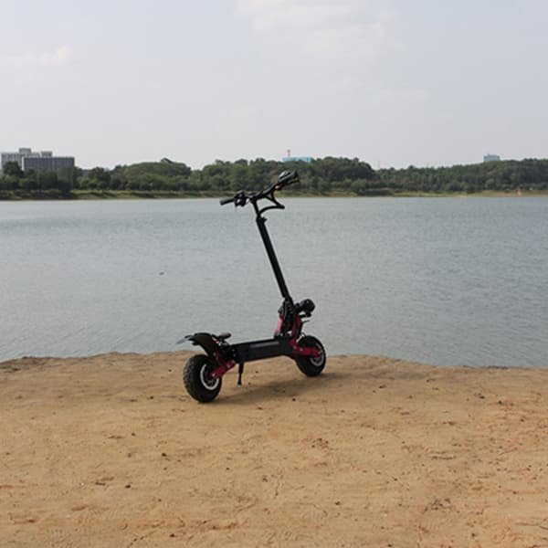 electric scooter left rear light