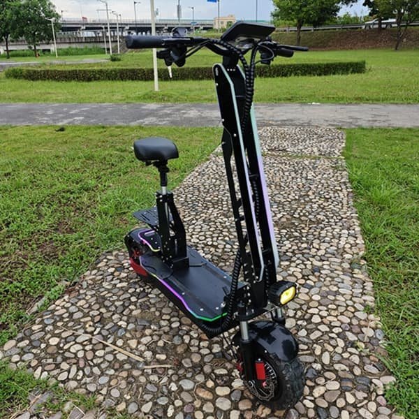 electric scooter loader