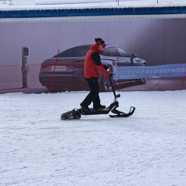 electric scooter lock with a key
