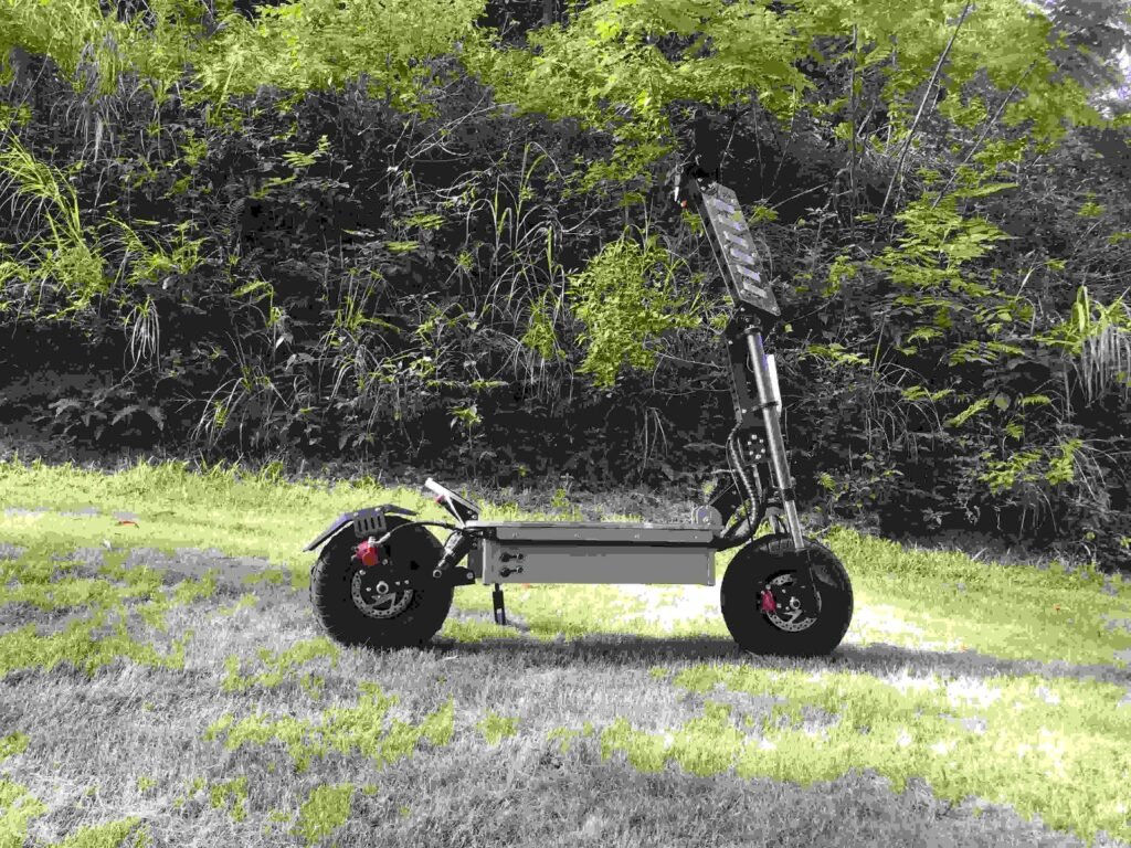 electric scooter luggage liideway factory