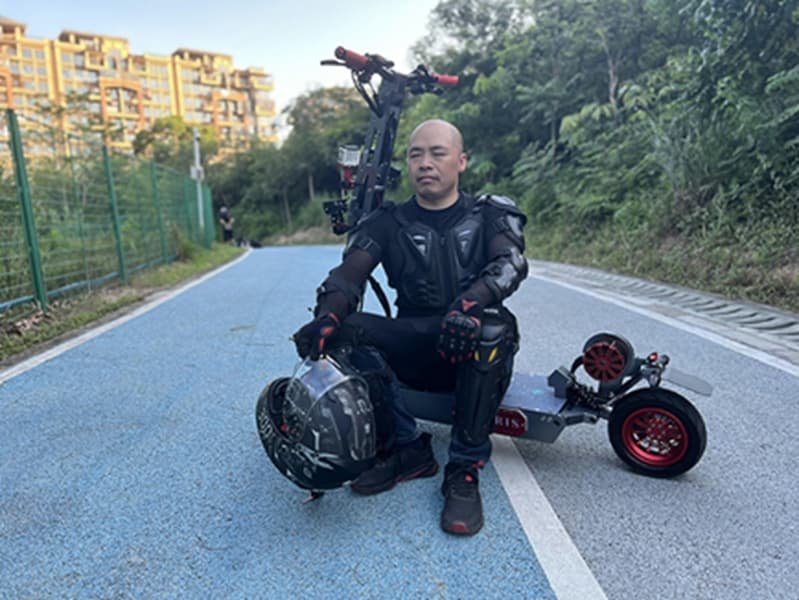 electric scooter m100