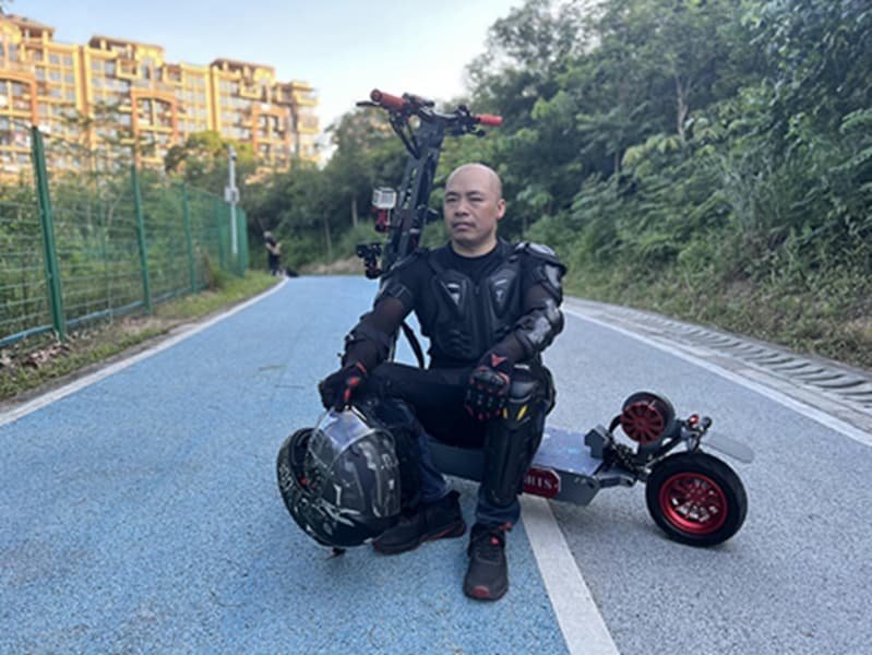 electric scooter modes