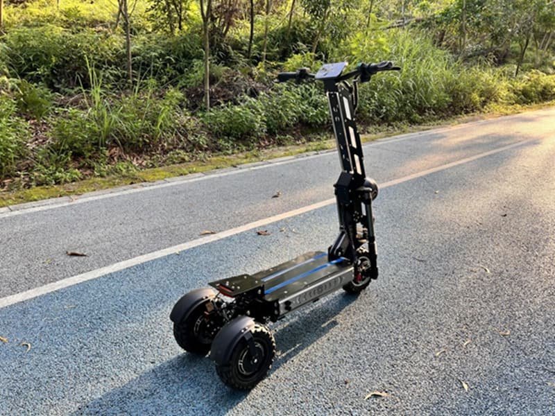 electric scooter modified parts