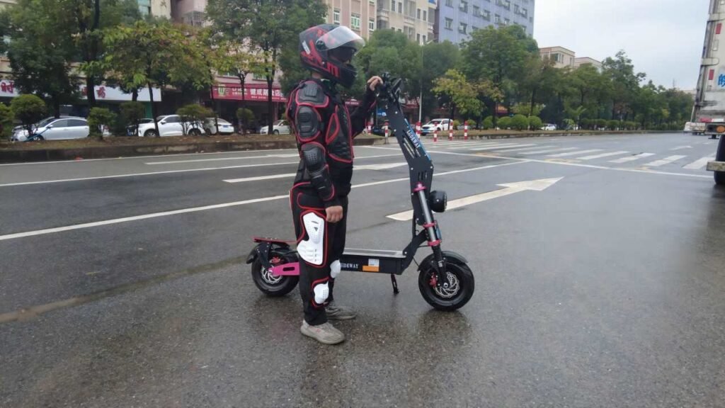 electric scooter moped liideway factory