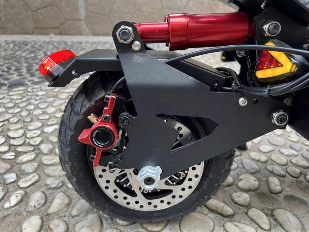 electric scooter mudguard liideway factory