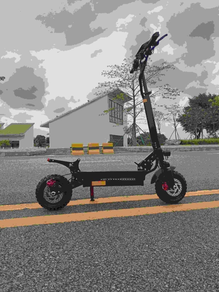 electric scooter offroad liideway factory