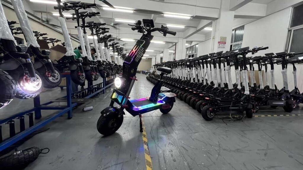 electric scooter price in pakistan liideway factory