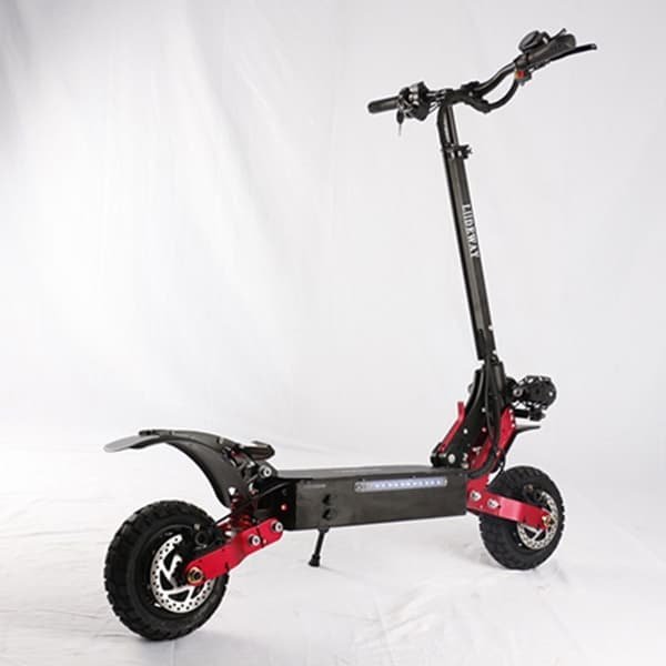 electric scooter range 100km
