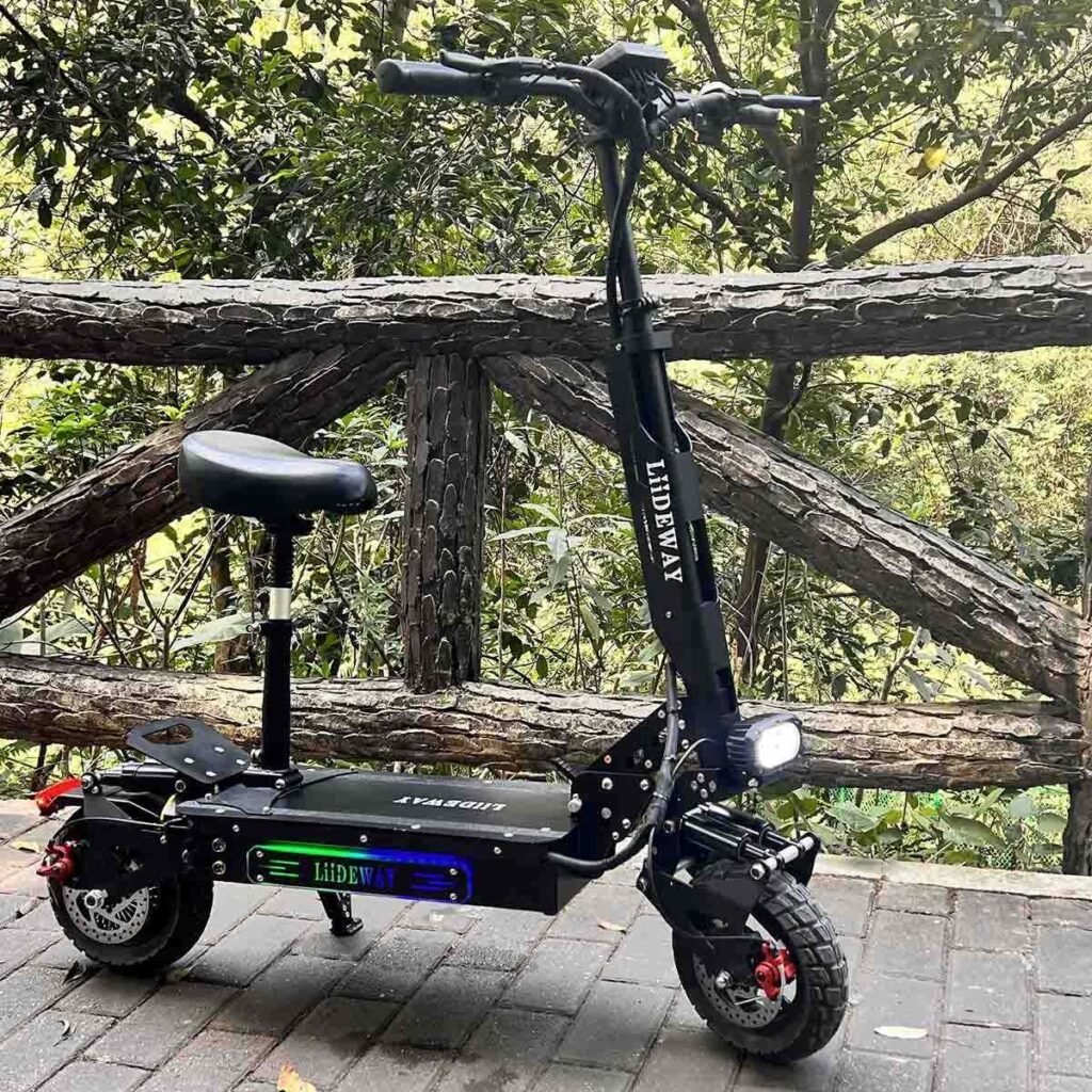 electric scooter removable battery liideway factory