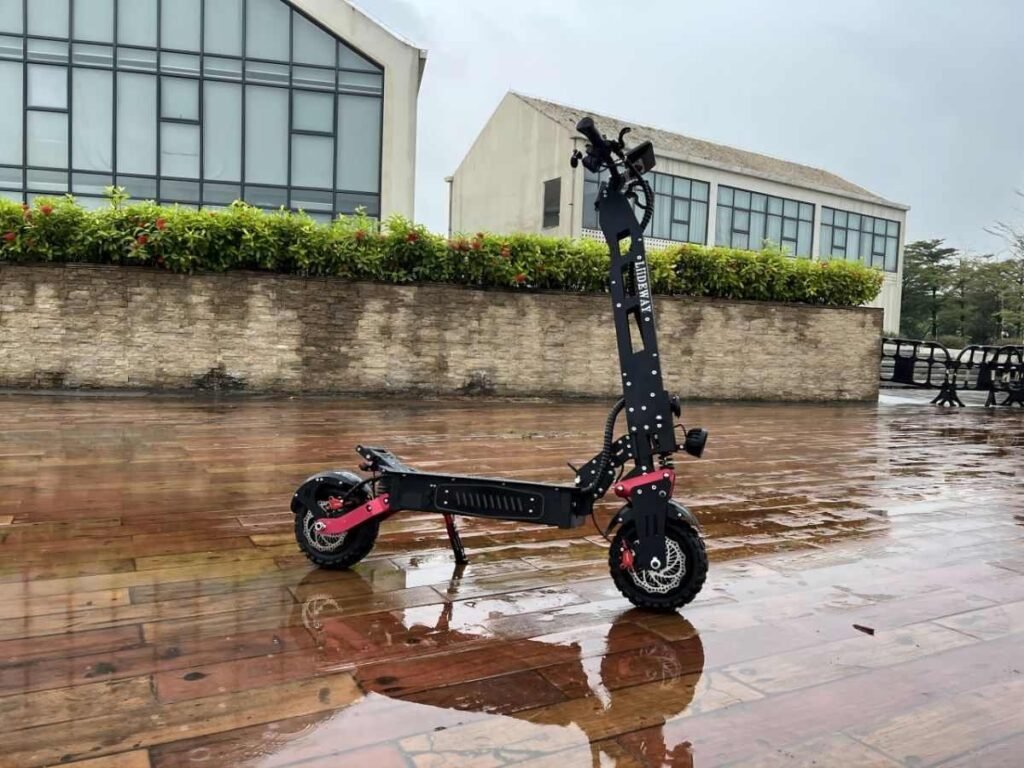 electric scooter rental liideway factory
