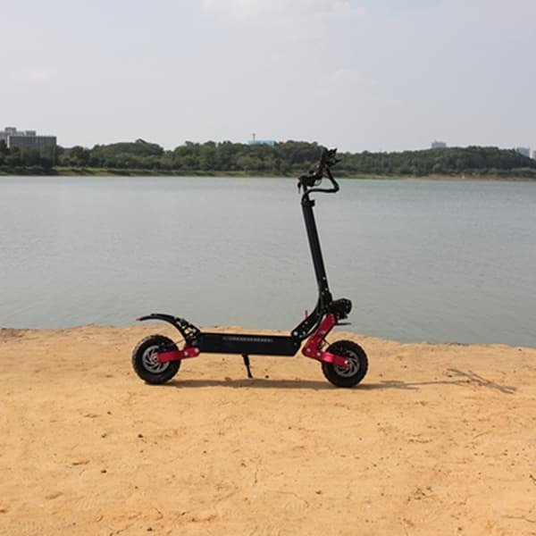 electric scooter ride on