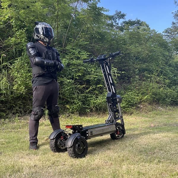 electric scooter rims and motors