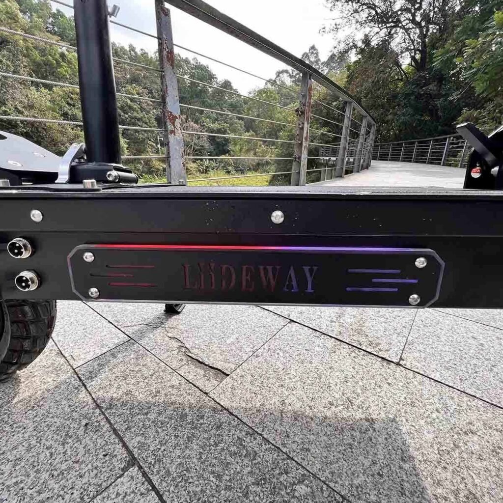 electric scooter romania liideway factory