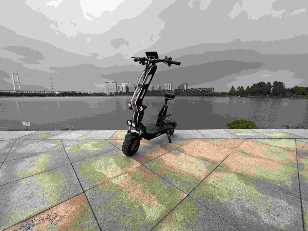 electric scooter russia liideway factory