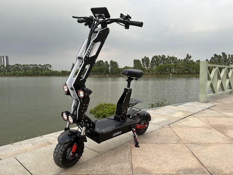 electric scooter sidecar